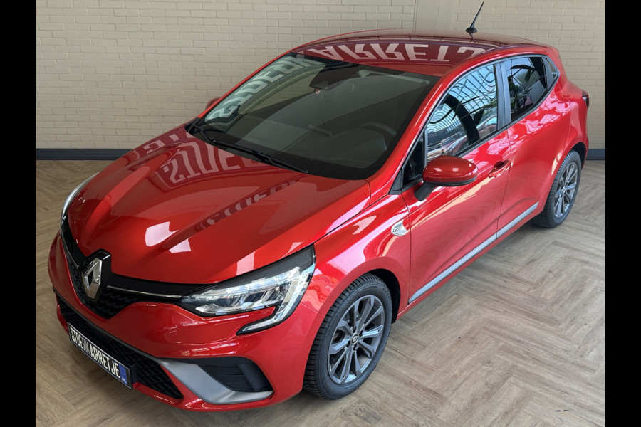 Renault Clio 1.0 TCe 100 R.S. Line | Navi | 16" | Clima | Stoelverwarming | Carplay |