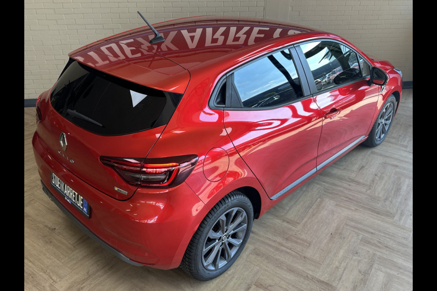 Renault Clio 1.0 TCe 100 R.S. Line | Navi | 16" | Clima | Stoelverwarming | Carplay |