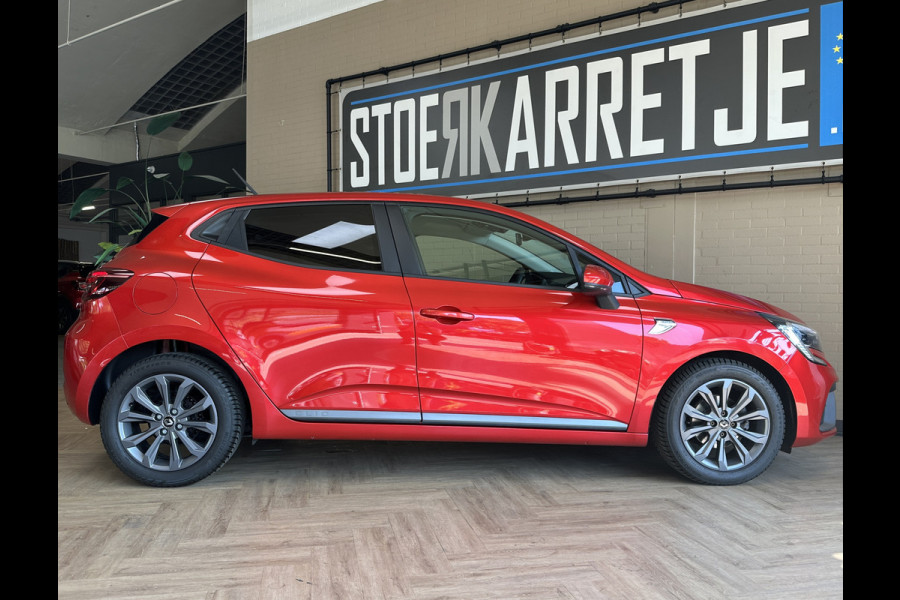 Renault Clio 1.0 TCe 100 R.S. Line | Navi | 16" | Clima | Stoelverwarming | Carplay |