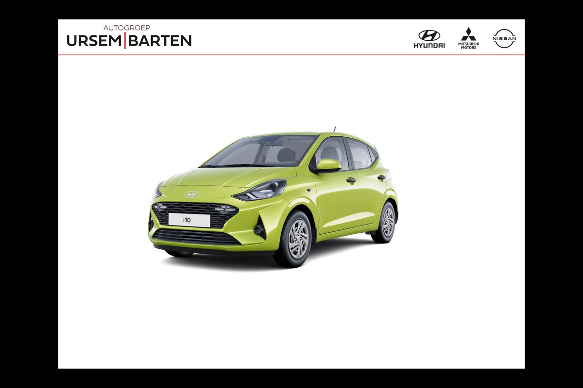 Hyundai i10 1.0 Comfort | NU VOOR €19.430 INCLUSIEF €2500 KORTING