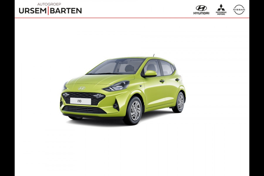 Hyundai i10 1.0 Comfort | NU VOOR €19.430 INCLUSIEF €2500 KORTING
