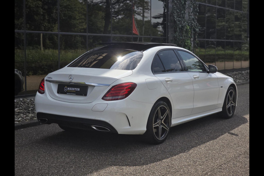 Mercedes-Benz C-Klasse 350 e Business Solution AMG|PANO|360 CAM.