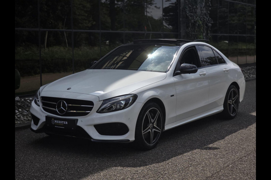Mercedes-Benz C-Klasse 350 e Business Solution AMG|PANO|360 CAM.