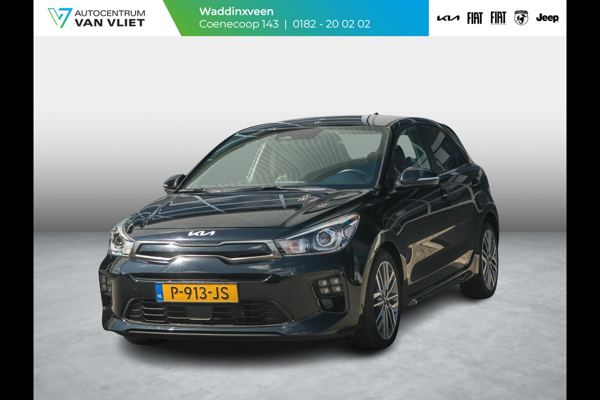 Kia Rio 1.0 T-GDi MHEV GT-Line l Navigatie l Stoel Stuurwielverwarming l GT-line Kia Rio 1.0 T-GDi MHEV GT-Line l Navigatie l Stoel Stuurwielverwarming l GT-line