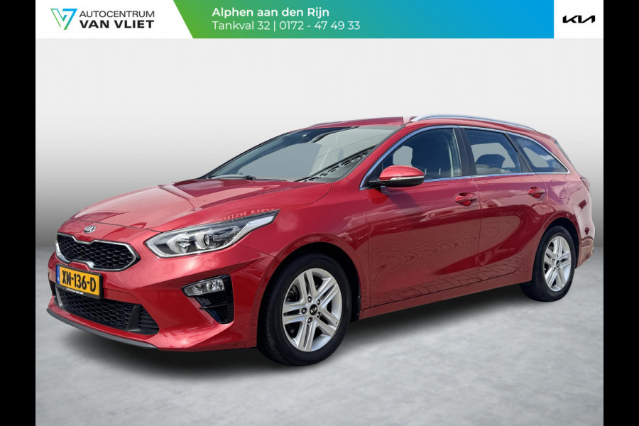 Kia Ceed Sportswagon 1.4 T-GDi DynamicLine |Trekhaak | Navigatie | Achteruitrijcamera |