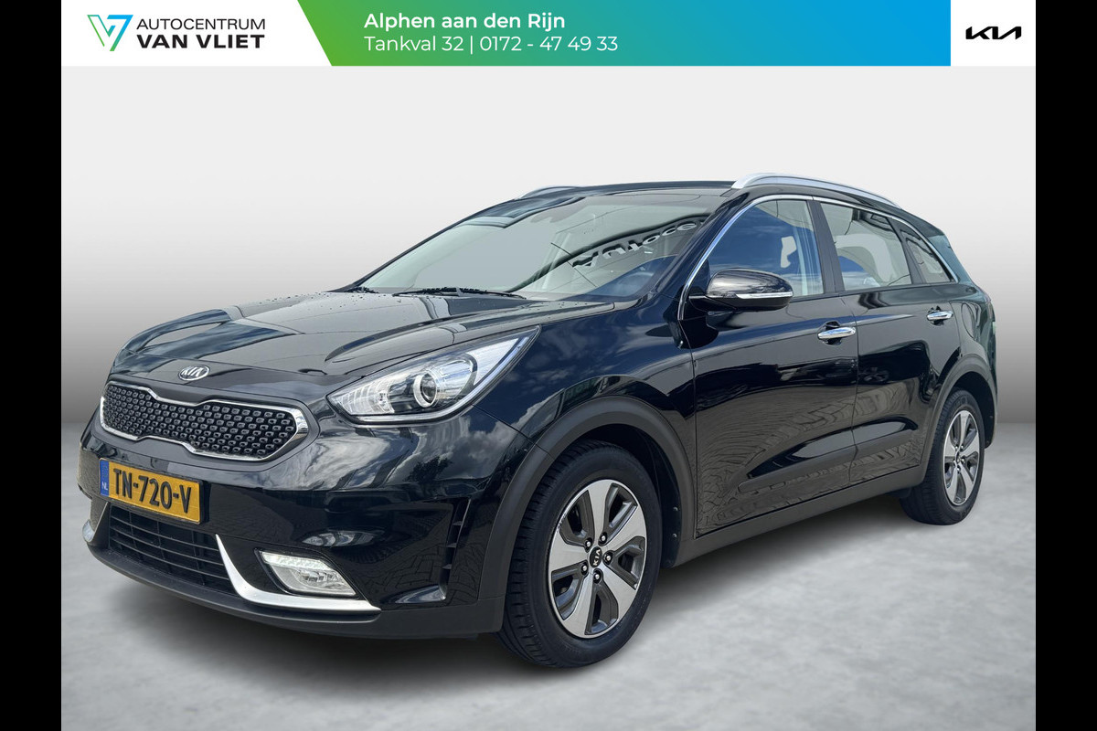 Kia Niro 1.6 GDi Hybrid DynamicLine | Trekhaak | Navigatie | Achteruitrijcamera | Kia Niro 1.6 GDi Hybrid DynamicLine | Trekhaak | Navigatie | Achteruitrijcamera |