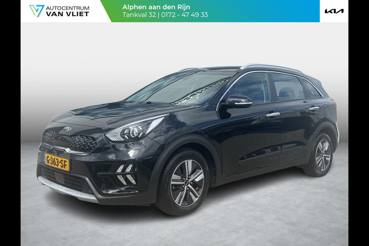 Kia Niro 1.6 GDi Hybrid DynamicLine | Trekhaak | Navigatie | Achteruitrijcamera |