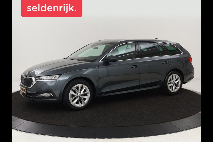 Škoda Octavia 1.0 e-TSI Business Edition | Stoelverwarming | Trekhaak | Head-Up | Memory | Camera | Carplay | Sfeerverlichting | Navigatie | Side Assist | Virtual Cockpit
