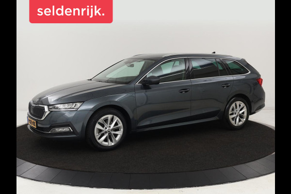 Škoda Octavia 1.0 e-TSI Business Edition | Stoelverwarming | Trekhaak | Head-Up | Memory | Camera | Carplay | Sfeerverlichting | Navigatie | Side Assist | Virtual Cockpit
