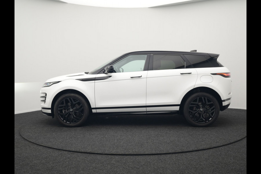 Land Rover Range Rover Evoque P300e AWD R-Dynamic Plug In Hybrid PHEV | Adaptive Cruise | Head Up Lederen Sportstoelen Memory | 20"L.M | Stuur & Stoelverwarming | Keyless | Apple Carplay |