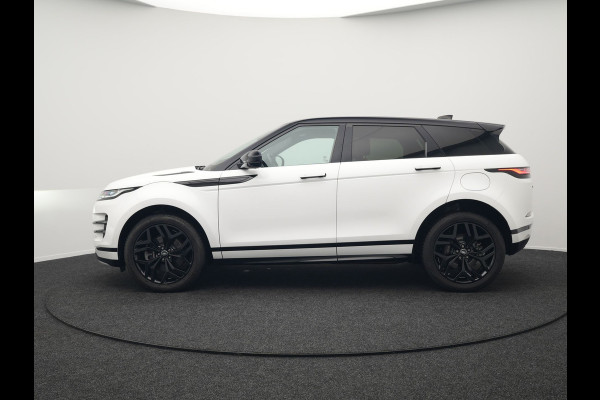 Land Rover Range Rover Evoque P300e AWD R-Dynamic Plug In Hybrid PHEV | Adaptive Cruise | Head Up Lederen Sportstoelen Memory | 20"L.M | Stuur & Stoelverwarming | Keyless | Apple Carplay |