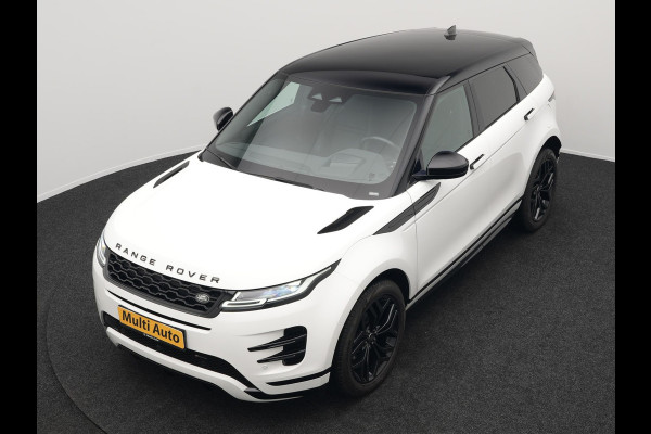 Land Rover Range Rover Evoque P300e AWD R-Dynamic Plug In Hybrid PHEV | Adaptive Cruise | Head Up Lederen Sportstoelen Memory | 20"L.M | Stuur & Stoelverwarming | Keyless | Apple Carplay |