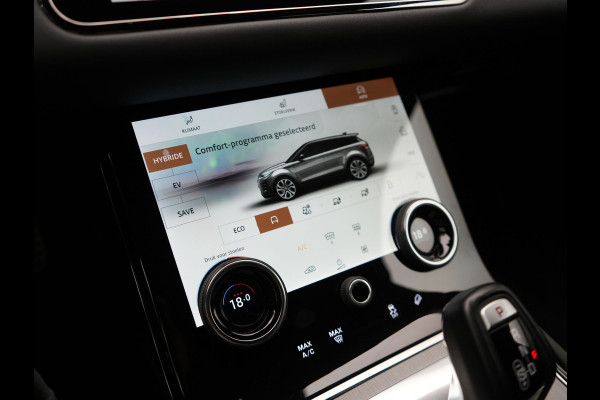 Land Rover Range Rover Evoque P300e AWD R-Dynamic Plug In Hybrid PHEV | Adaptive Cruise | Head Up Lederen Sportstoelen Memory | 20"L.M | Stuur & Stoelverwarming | Keyless | Apple Carplay |