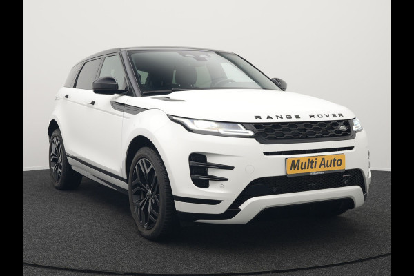 Land Rover Range Rover Evoque P300e AWD R-Dynamic Plug In Hybrid PHEV | Adaptive Cruise | Head Up Lederen Sportstoelen Memory | 20"L.M | Stuur & Stoelverwarming | Keyless | Apple Carplay |