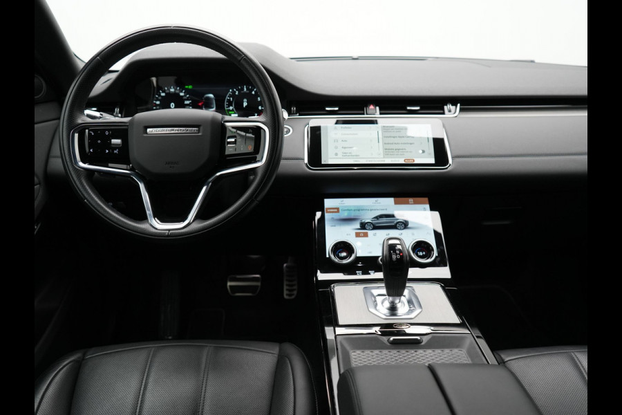 Land Rover Range Rover Evoque P300e AWD R-Dynamic Plug In Hybrid PHEV | Adaptive Cruise | Head Up Lederen Sportstoelen Memory | 20"L.M | Stuur & Stoelverwarming | Keyless | Apple Carplay |