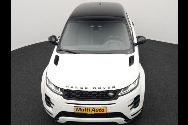 Land Rover Range Rover Evoque P300e AWD R-Dynamic Plug In Hybrid PHEV | Adaptive Cruise | Head Up Lederen Sportstoelen Memory | 20"L.M | Stuur & Stoelverwarming | Keyless | Apple Carplay |
