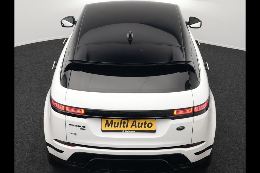 Land Rover Range Rover Evoque P300e AWD R-Dynamic Plug In Hybrid PHEV | Adaptive Cruise | Head Up Lederen Sportstoelen Memory | 20"L.M | Stuur & Stoelverwarming | Keyless | Apple Carplay |