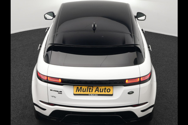 Land Rover Range Rover Evoque P300e AWD R-Dynamic Plug In Hybrid PHEV | Adaptive Cruise | Head Up Lederen Sportstoelen Memory | 20"L.M | Stuur & Stoelverwarming | Keyless | Apple Carplay |