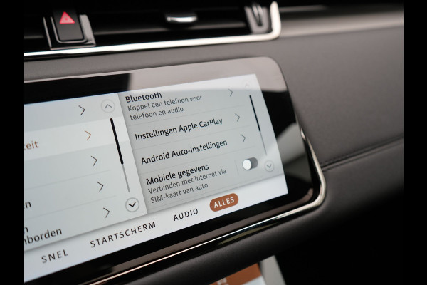 Land Rover Range Rover Evoque P300e AWD R-Dynamic Plug In Hybrid PHEV | Adaptive Cruise | Head Up Lederen Sportstoelen Memory | 20"L.M | Stuur & Stoelverwarming | Keyless | Apple Carplay |