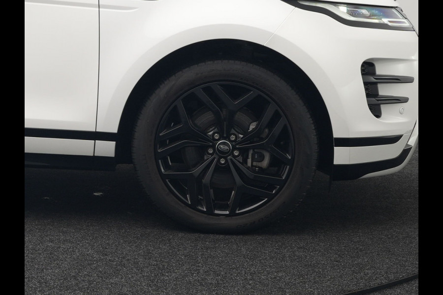 Land Rover Range Rover Evoque P300e AWD R-Dynamic Plug In Hybrid PHEV | Adaptive Cruise | Head Up Lederen Sportstoelen Memory | 20"L.M | Stuur & Stoelverwarming | Keyless | Apple Carplay |