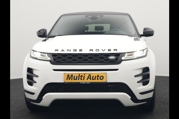 Land Rover Range Rover Evoque P300e AWD R-Dynamic Plug In Hybrid PHEV | Adaptive Cruise | Head Up Lederen Sportstoelen Memory | 20"L.M | Stuur & Stoelverwarming | Keyless | Apple Carplay |