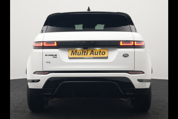 Land Rover Range Rover Evoque P300e AWD R-Dynamic Plug In Hybrid PHEV | Adaptive Cruise | Head Up Lederen Sportstoelen Memory | 20"L.M | Stuur & Stoelverwarming | Keyless | Apple Carplay |