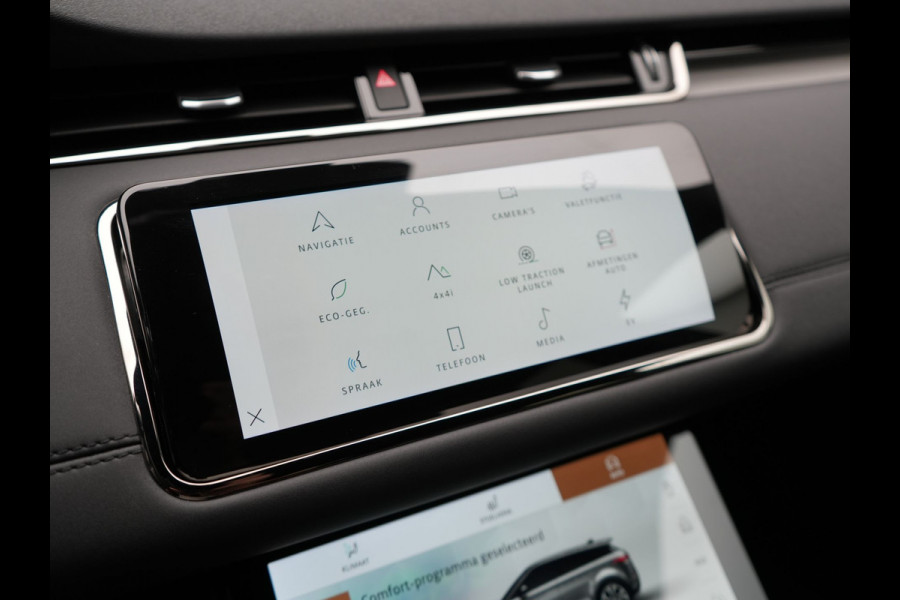 Land Rover Range Rover Evoque P300e AWD R-Dynamic Plug In Hybrid PHEV | Adaptive Cruise | Head Up Lederen Sportstoelen Memory | 20"L.M | Stuur & Stoelverwarming | Keyless | Apple Carplay |