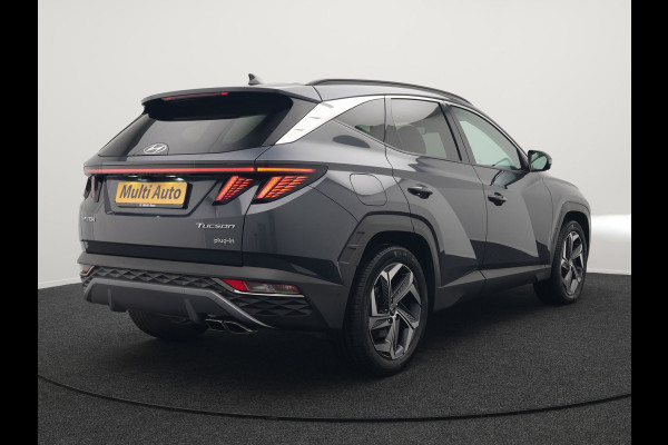 Hyundai Tucson 1.6 T-GDI Premium 4WD Plug In Hybrid 265pk PHEV | Adaptive Cruise | Lederen Sportstoelen Memory & Ventilatie | Krell Premium Sound | 360 Camera | Parkassist | 19"L.M | Apple Carplay | Keyless |