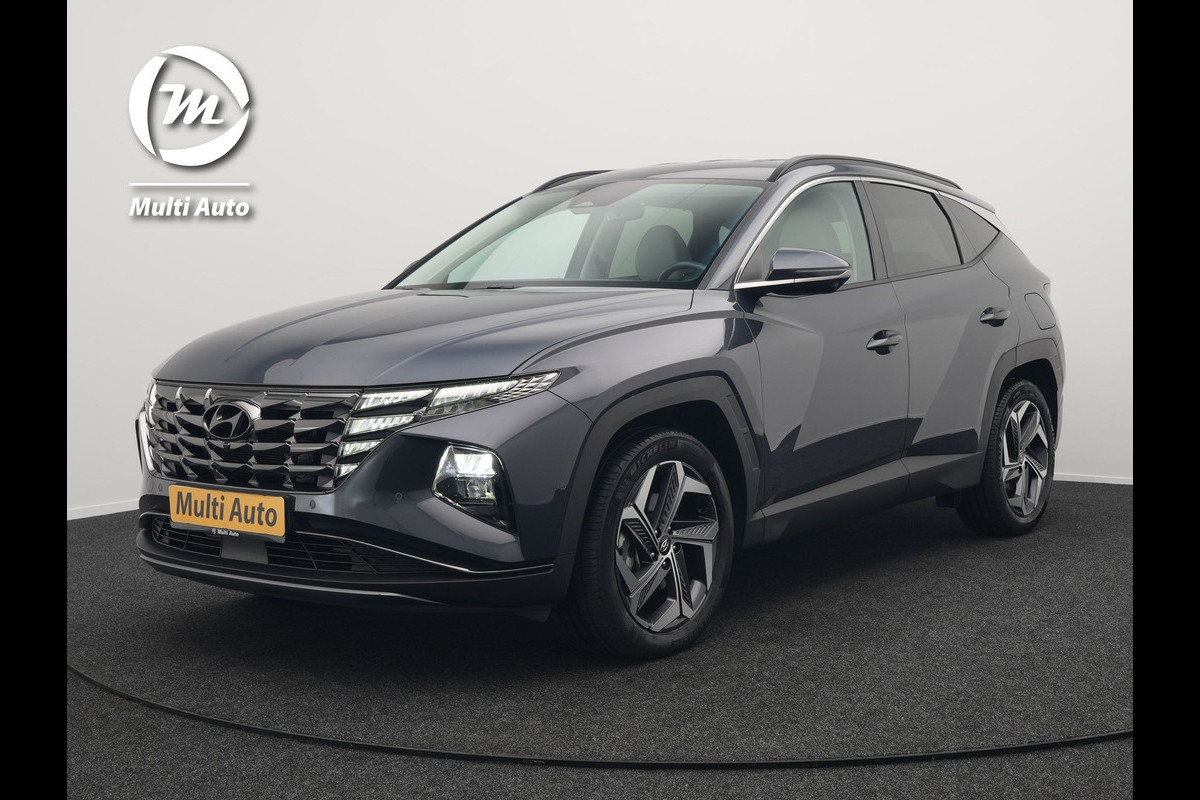 Hyundai Tucson 1.6 T-GDI Premium 4WD Plug In Hybrid 265pk PHEV | Adaptive Cruise | Lederen Sportstoelen Memory & Ventilatie | Krell Premium Sound | 360 Camera | Parkassist | 19"L.M | Apple Carplay | Keyless |