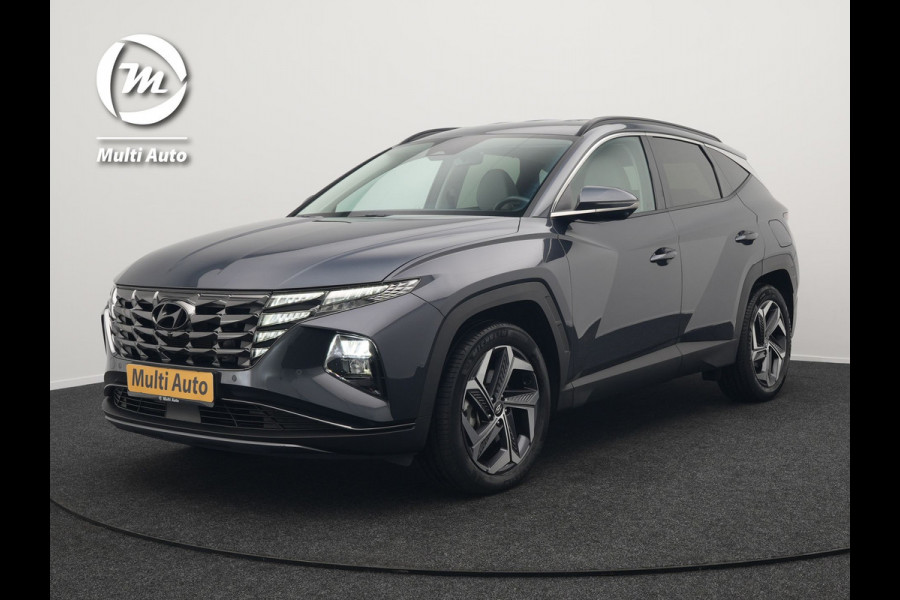 Hyundai Tucson 1.6 T-GDI Premium 4WD Plug In Hybrid 265pk PHEV | Adaptive Cruise | Lederen Sportstoelen Memory & Ventilatie | Krell Premium Sound | 360 Camera | Parkassist | 19"L.M | Apple Carplay | Keyless |