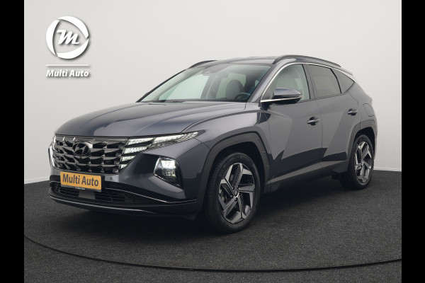 Hyundai Tucson 1.6 T-GDI Premium 4WD Plug In Hybrid 265pk PHEV | Adaptive Cruise | Lederen Sportstoelen Memory & Ventilatie | Krell Premium Sound | 360 Camera | Parkassist | 19"L.M | Apple Carplay | Keyless |