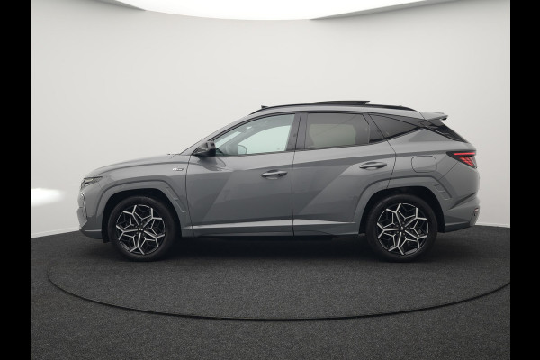 Hyundai Tucson 1.6 T-GDI N Line Sky 4WD Plug In Hybrid 265pk PHEV | Panodak | Alcantara Sportstoelen Memory & Ventilatie | Adaptive Cruise | Camera | Keyless | Krell Premium Sound | Apple Carplay | 19"L.M | Stuurverwarming |