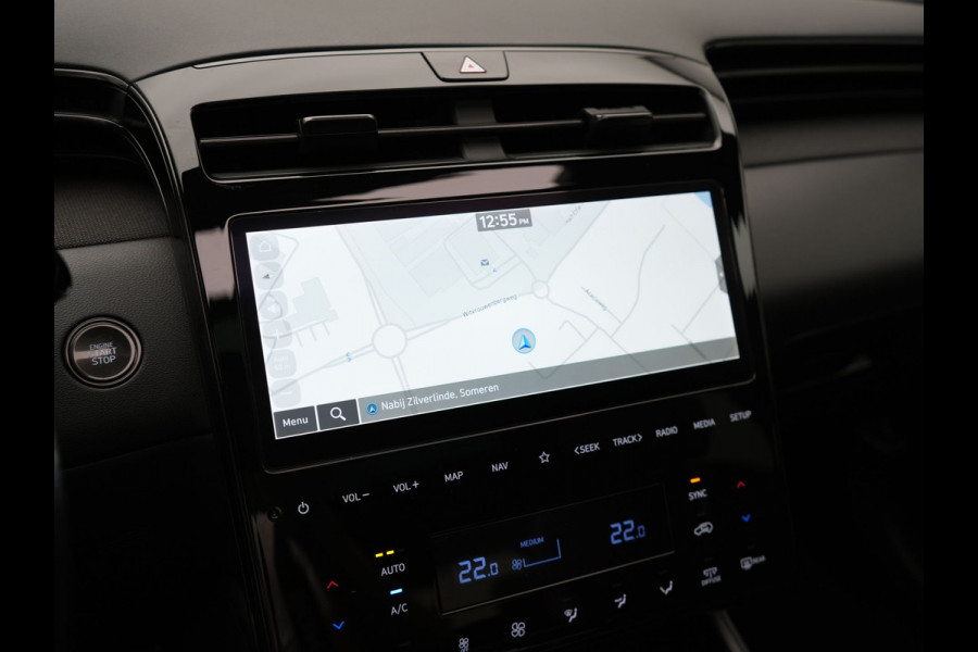 Hyundai Tucson 1.6 T-GDI N Line Sky 4WD Plug In Hybrid 265pk PHEV | Panodak | Alcantara Sportstoelen Memory & Ventilatie | Adaptive Cruise | Camera | Keyless | Krell Premium Sound | Apple Carplay | 19"L.M | Stuurverwarming |