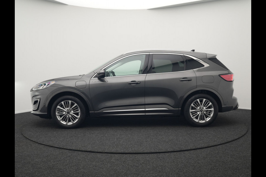 Ford Kuga Vignale Plug in Hybrid 225pk PHEV | Panodak | Head Up | Adaptive Cruise | 360 Camera | Lederen Sportstoelen Memory & Verwarmd | Apple Carplay | Bang&Olufsen | Navigatie | Pilot Assist | Virtual | DAB | Blis |