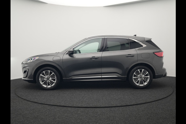 Ford Kuga Vignale Plug in Hybrid 225pk PHEV | Panodak | Head Up | Adaptive Cruise | 360 Camera | Lederen Sportstoelen Memory & Verwarmd | Apple Carplay | Bang&Olufsen | Navigatie | Pilot Assist | Virtual | DAB | Blis |