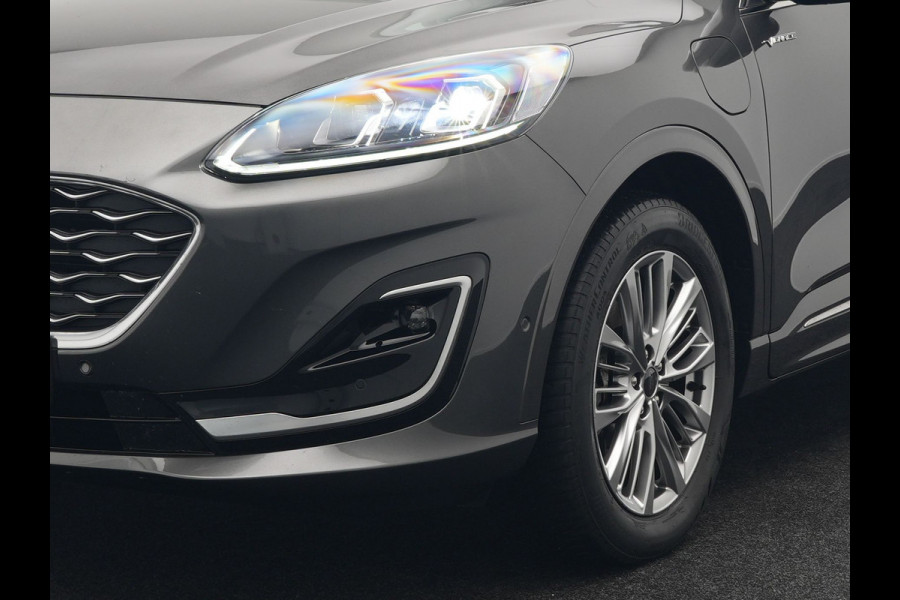 Ford Kuga Vignale Plug in Hybrid 225pk PHEV | Panodak | Head Up | Adaptive Cruise | 360 Camera | Lederen Sportstoelen Memory & Verwarmd | Apple Carplay | Bang&Olufsen | Navigatie | Pilot Assist | Virtual | DAB | Blis |