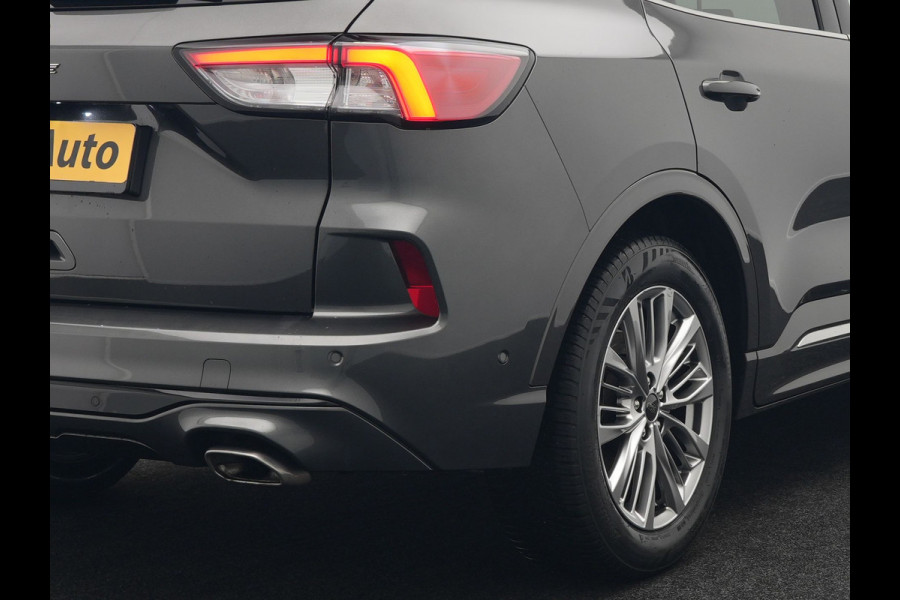 Ford Kuga Vignale Plug in Hybrid 225pk PHEV | Panodak | Head Up | Adaptive Cruise | 360 Camera | Lederen Sportstoelen Memory & Verwarmd | Apple Carplay | Bang&Olufsen | Navigatie | Pilot Assist | Virtual | DAB | Blis |