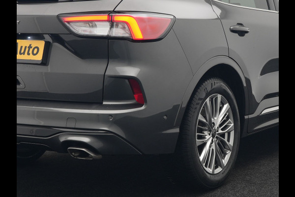 Ford Kuga Vignale Plug in Hybrid 225pk PHEV | Panodak | Head Up | Adaptive Cruise | 360 Camera | Lederen Sportstoelen Memory & Verwarmd | Apple Carplay | Bang&Olufsen | Navigatie | Pilot Assist | Virtual | DAB | Blis |