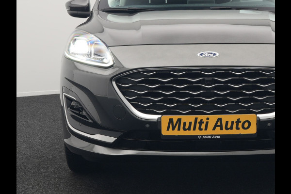 Ford Kuga Vignale Plug in Hybrid 225pk PHEV | Panodak | Head Up | Adaptive Cruise | 360 Camera | Lederen Sportstoelen Memory & Verwarmd | Apple Carplay | Bang&Olufsen | Navigatie | Pilot Assist | Virtual | DAB | Blis |