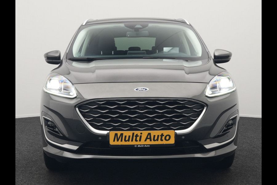 Ford Kuga Vignale Plug in Hybrid 225pk PHEV | Panodak | Head Up | Adaptive Cruise | 360 Camera | Lederen Sportstoelen Memory & Verwarmd | Apple Carplay | Bang&Olufsen | Navigatie | Pilot Assist | Virtual | DAB | Blis |