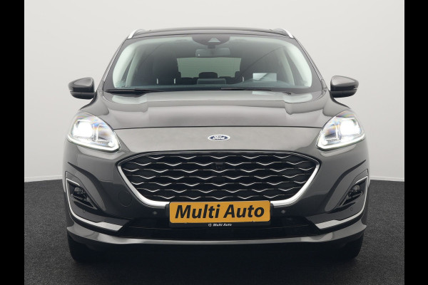 Ford Kuga Vignale Plug in Hybrid 225pk PHEV | Panodak | Head Up | Adaptive Cruise | 360 Camera | Lederen Sportstoelen Memory & Verwarmd | Apple Carplay | Bang&Olufsen | Navigatie | Pilot Assist | Virtual | DAB | Blis |