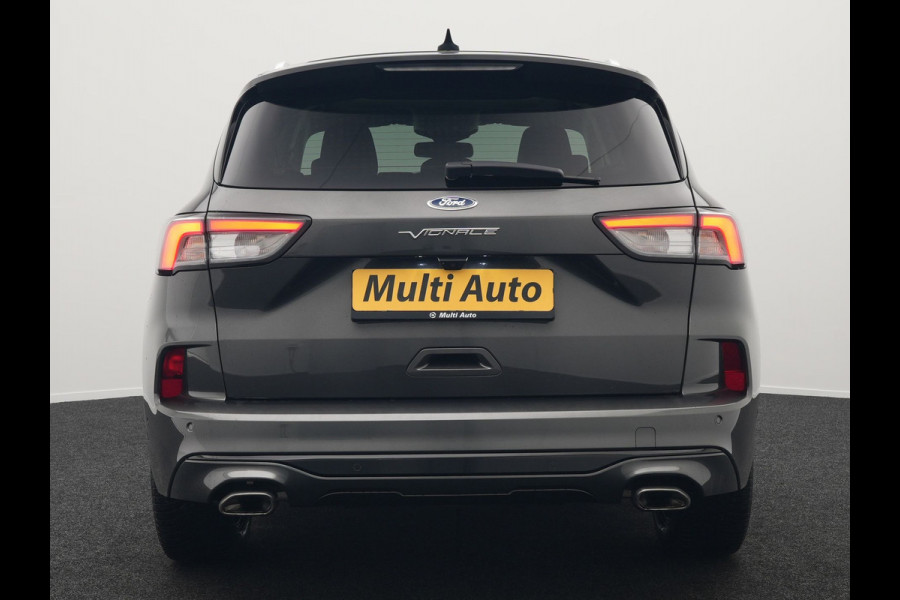 Ford Kuga Vignale Plug in Hybrid 225pk PHEV | Panodak | Head Up | Adaptive Cruise | 360 Camera | Lederen Sportstoelen Memory & Verwarmd | Apple Carplay | Bang&Olufsen | Navigatie | Pilot Assist | Virtual | DAB | Blis |