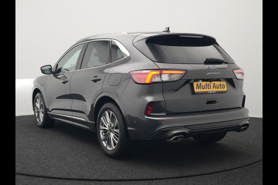 Ford Kuga Vignale Plug in Hybrid 225pk PHEV | Panodak | Head Up | Adaptive Cruise | 360 Camera | Lederen Sportstoelen Memory & Verwarmd | Apple Carplay | Bang&Olufsen | Navigatie | Pilot Assist | Virtual | DAB | Blis |