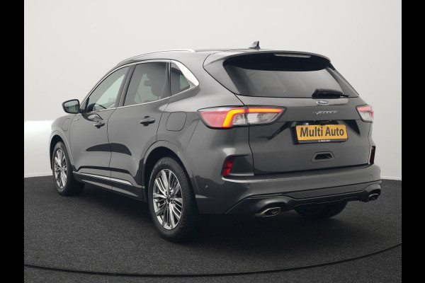 Ford Kuga Vignale Plug in Hybrid 225pk PHEV | Panodak | Head Up | Adaptive Cruise | 360 Camera | Lederen Sportstoelen Memory & Verwarmd | Apple Carplay | Bang&Olufsen | Navigatie | Pilot Assist | Virtual | DAB | Blis |