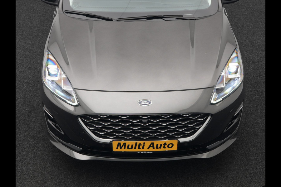 Ford Kuga Vignale Plug in Hybrid 225pk PHEV | Panodak | Head Up | Adaptive Cruise | 360 Camera | Lederen Sportstoelen Memory & Verwarmd | Apple Carplay | Bang&Olufsen | Navigatie | Pilot Assist | Virtual | DAB | Blis |