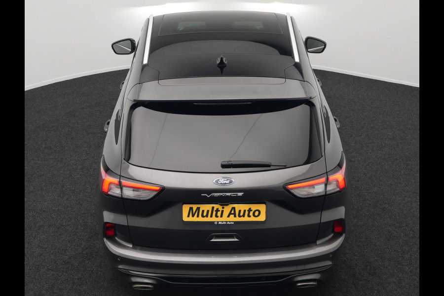 Ford Kuga Vignale Plug in Hybrid 225pk PHEV | Panodak | Head Up | Adaptive Cruise | 360 Camera | Lederen Sportstoelen Memory & Verwarmd | Apple Carplay | Bang&Olufsen | Navigatie | Pilot Assist | Virtual | DAB | Blis |