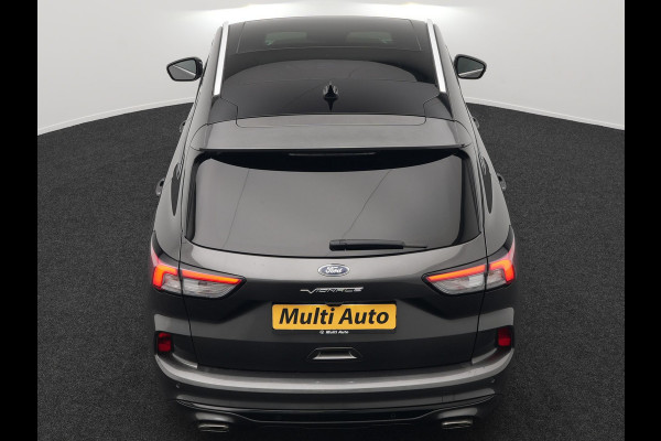 Ford Kuga Vignale Plug in Hybrid 225pk PHEV | Panodak | Head Up | Adaptive Cruise | 360 Camera | Lederen Sportstoelen Memory & Verwarmd | Apple Carplay | Bang&Olufsen | Navigatie | Pilot Assist | Virtual | DAB | Blis |