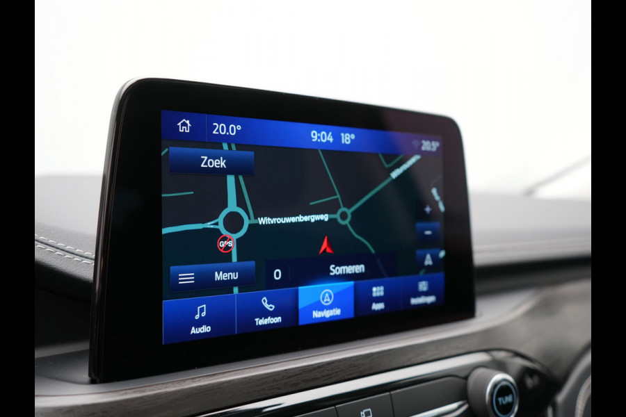 Ford Kuga Vignale Plug in Hybrid 225pk PHEV | Panodak | Head Up | Adaptive Cruise | 360 Camera | Lederen Sportstoelen Memory & Verwarmd | Apple Carplay | Bang&Olufsen | Navigatie | Pilot Assist | Virtual | DAB | Blis |