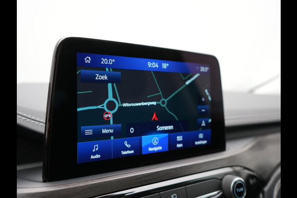 Ford Kuga Vignale Plug in Hybrid 225pk PHEV | Panodak | Head Up | Adaptive Cruise | 360 Camera | Lederen Sportstoelen Memory & Verwarmd | Apple Carplay | Bang&Olufsen | Navigatie | Pilot Assist | Virtual | DAB | Blis |