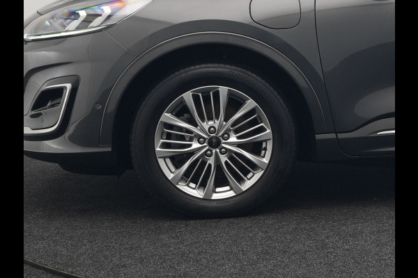 Ford Kuga Vignale Plug in Hybrid 225pk PHEV | Panodak | Head Up | Adaptive Cruise | 360 Camera | Lederen Sportstoelen Memory & Verwarmd | Apple Carplay | Bang&Olufsen | Navigatie | Pilot Assist | Virtual | DAB | Blis |